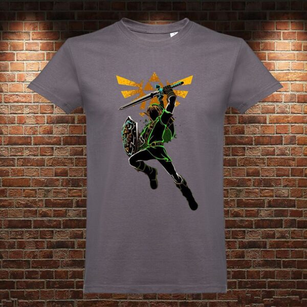 CM1521 Camiseta Link Trifuerza Legend of Zelda