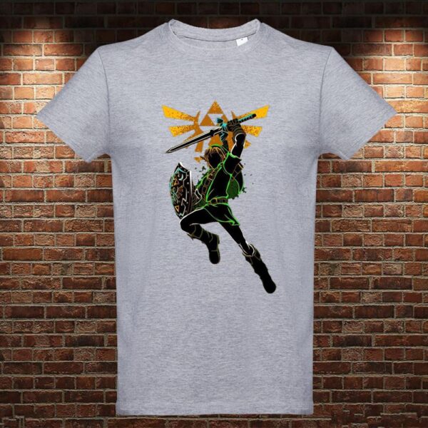 CM1522 Camiseta Link Trifuerza Legend of Zelda