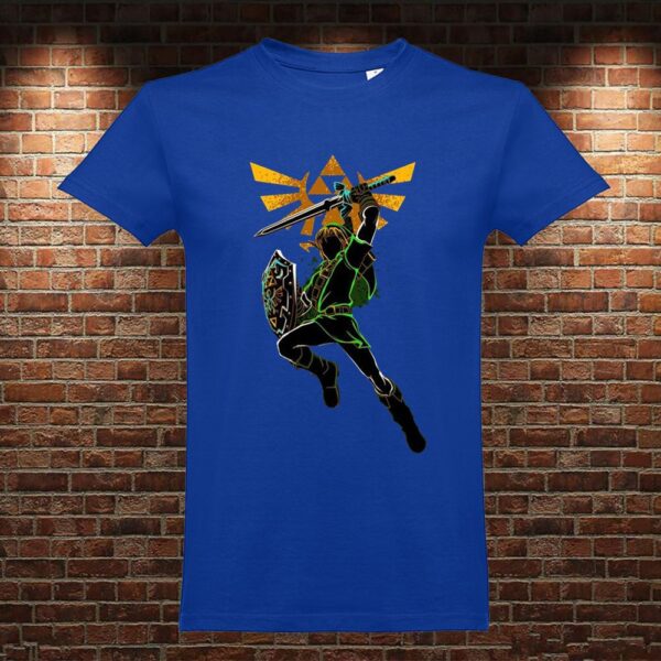 CM1525 Camiseta Link Trifuerza Legend of Zelda