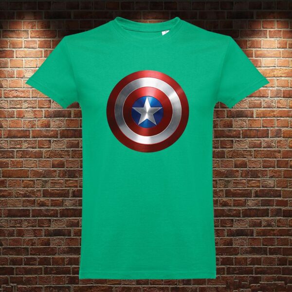 CM1582 Camiseta Escudo Capitán América