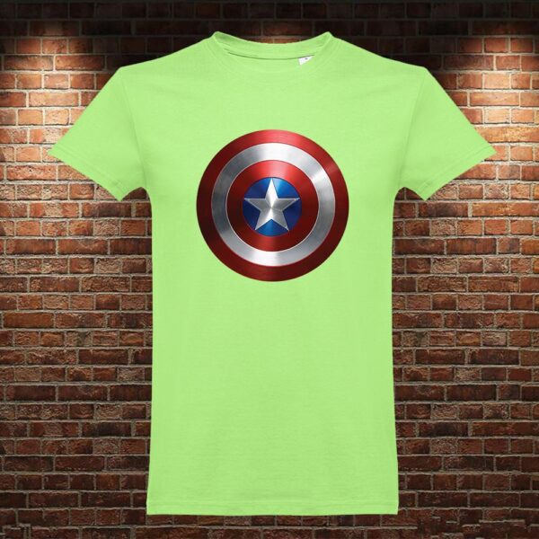 CM1583 Camiseta Escudo Capitán América