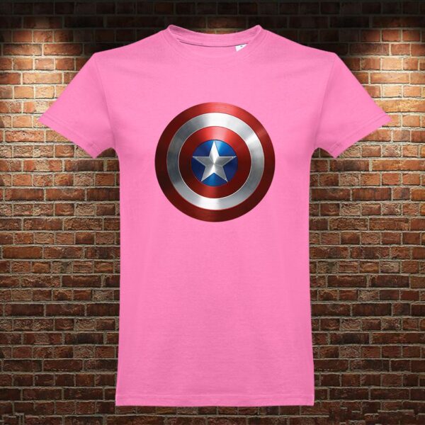 CM1584 Camiseta Escudo Capitán América