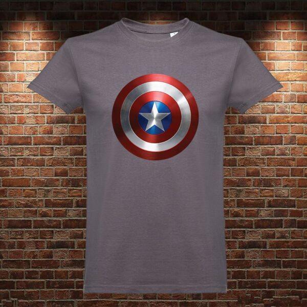 CM1586 Camiseta Escudo Capitán América
