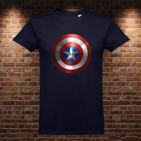CM1591 Camiseta Escudo Capitán América