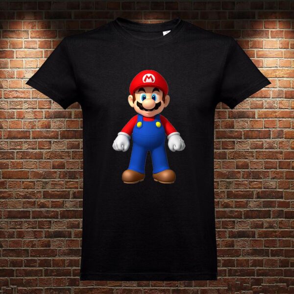 CM1651 Camiseta Super Mario