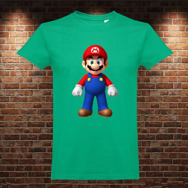 CM1652 Camiseta Super Mario