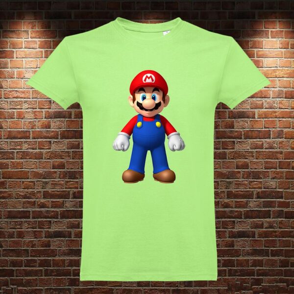 CM1653 Camiseta Super Mario