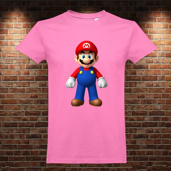 CM1654 Camiseta Super Mario