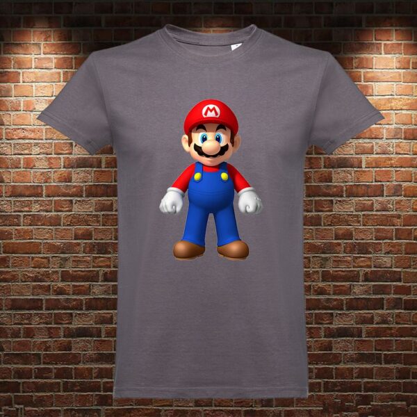 CM1656 Camiseta Super Mario