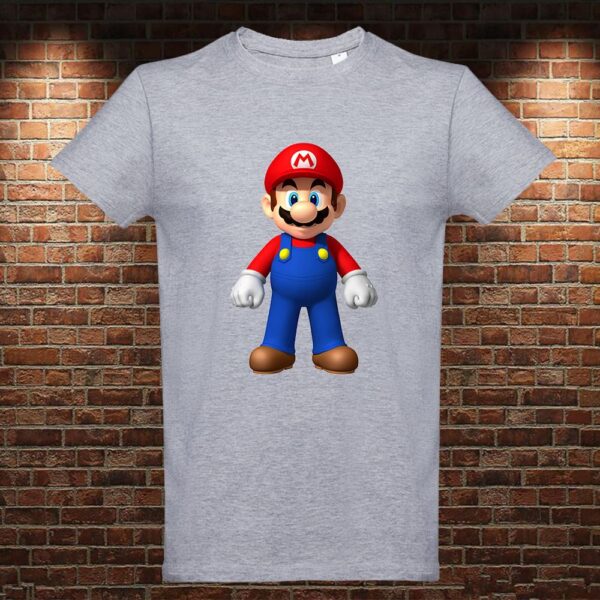 CM1657 Camiseta Super Mario