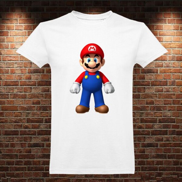 CM1658 Camiseta Super Mario