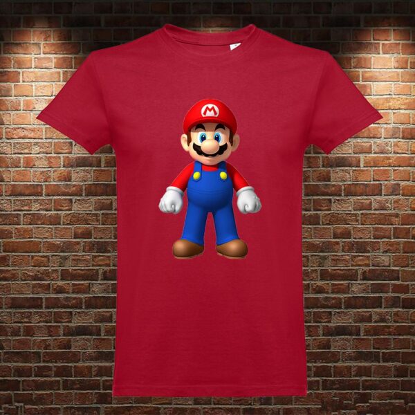CM1659 Camiseta Super Mario