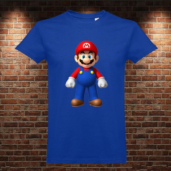 CM1660 Camiseta Super Mario