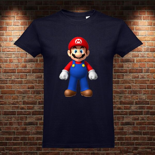 CM1661 Camiseta Super Mario
