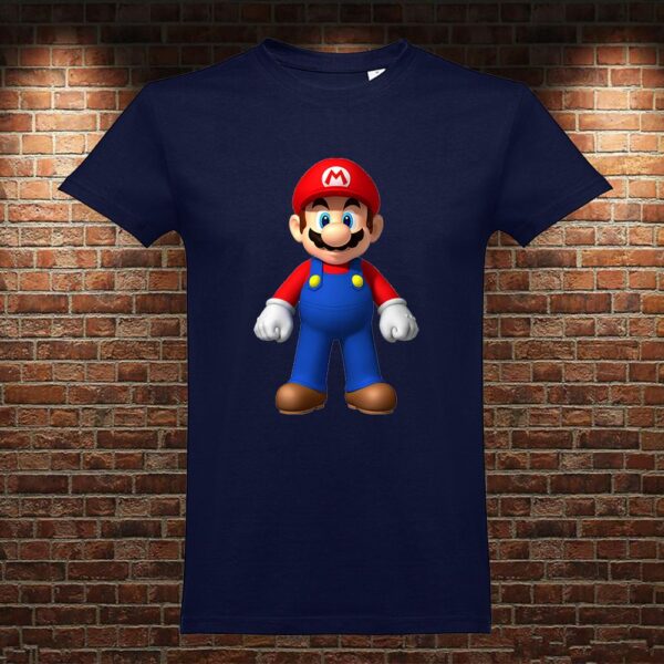 CM1662 Camiseta Super Mario
