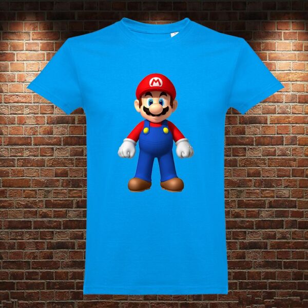 CM1664 Camiseta Super Mario