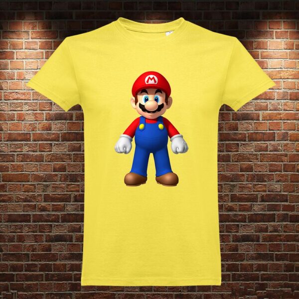 CM1665 Camiseta Super Mario