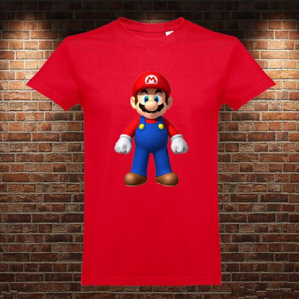 CM1666 Camiseta Super Mario