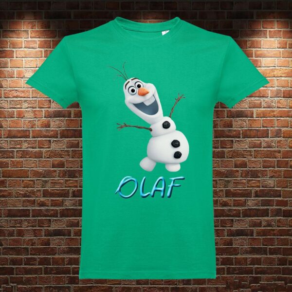CM1697 Camiseta Olaf Frozen