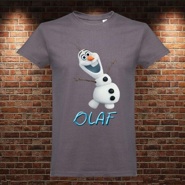 CM1701 Camiseta Olaf Frozen