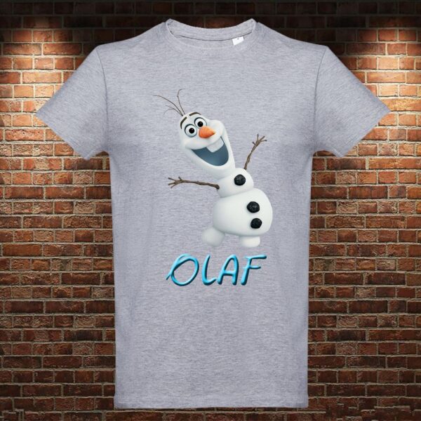 CM1702 Camiseta Olaf Frozen