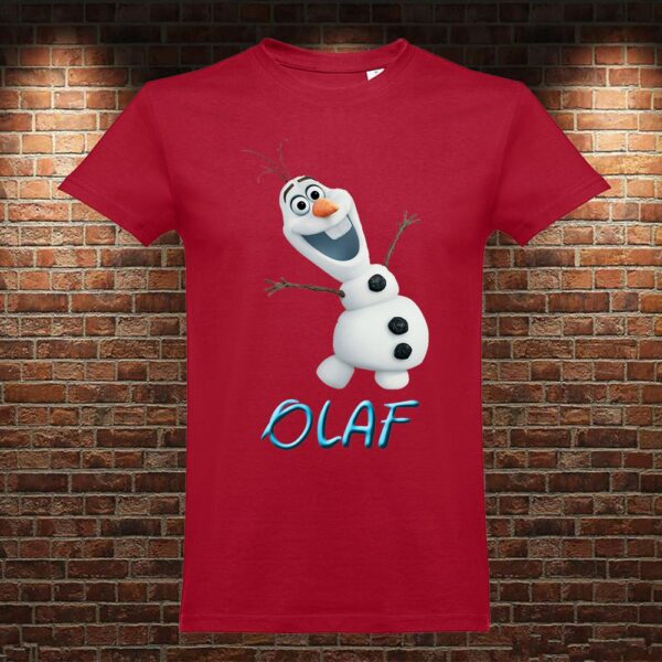 CM1704 Camiseta Olaf Frozen