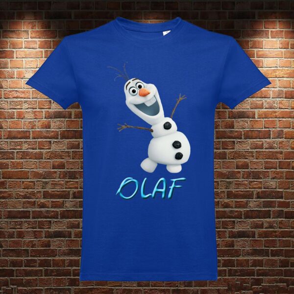 CM1705 Camiseta Olaf Frozen