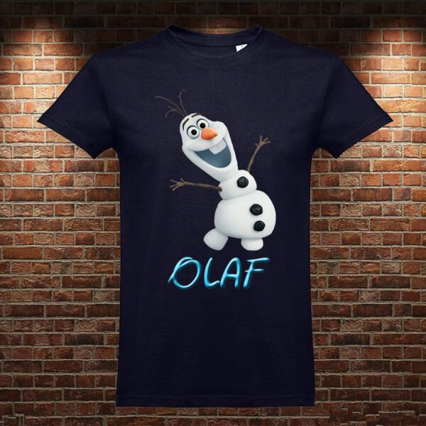 CM1706 Camiseta Olaf Frozen