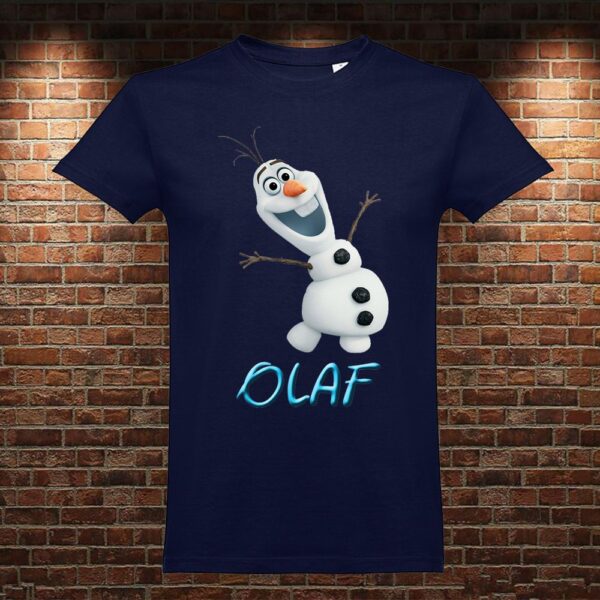 CM1707 Camiseta Olaf Frozen