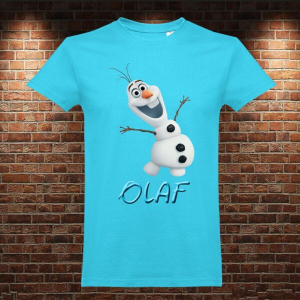 CM1708 Camiseta Olaf Frozen