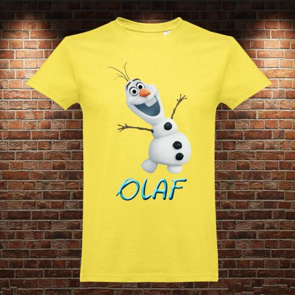 CM1710 Camiseta Olaf Frozen