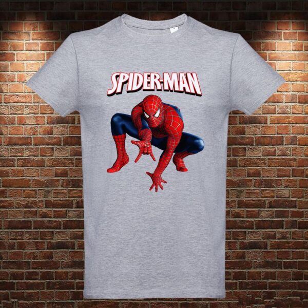 CM1718 Camiseta Spiderman