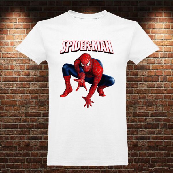 CM1719 Camiseta Spiderman