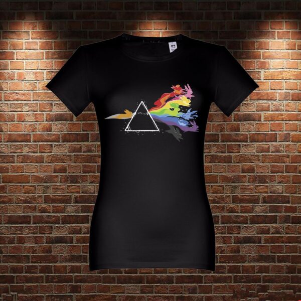 CMM0292 Camiseta Pink Floyd Eevee