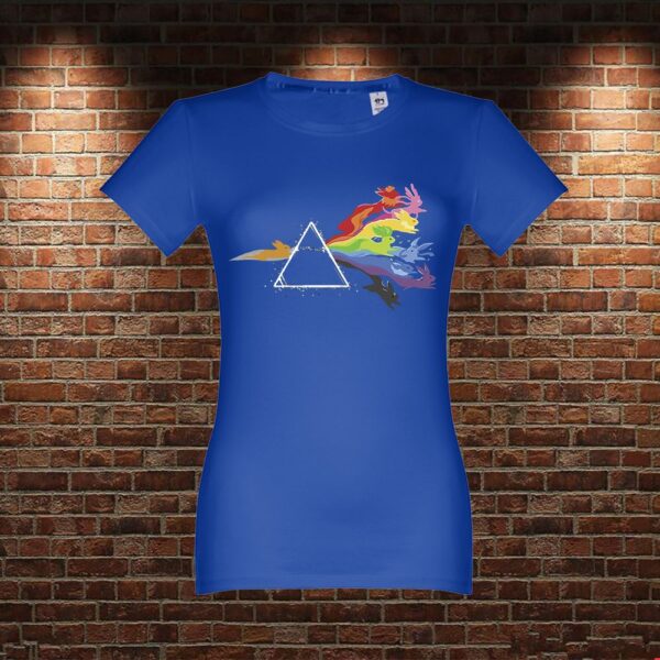 CMM0296 Camiseta Pink Floyd Eevee