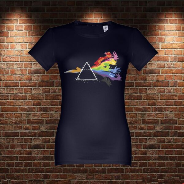 CMM0297 Camiseta Pink Floyd Eevee