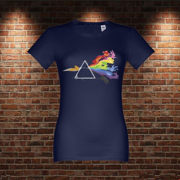 CMM0298 Camiseta Pink Floyd Eevee