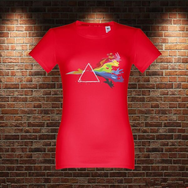 CMM0301 Camiseta Pink Floyd Eevee