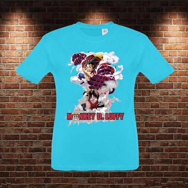 CMN0147 Camiseta niño One Piece Luffy