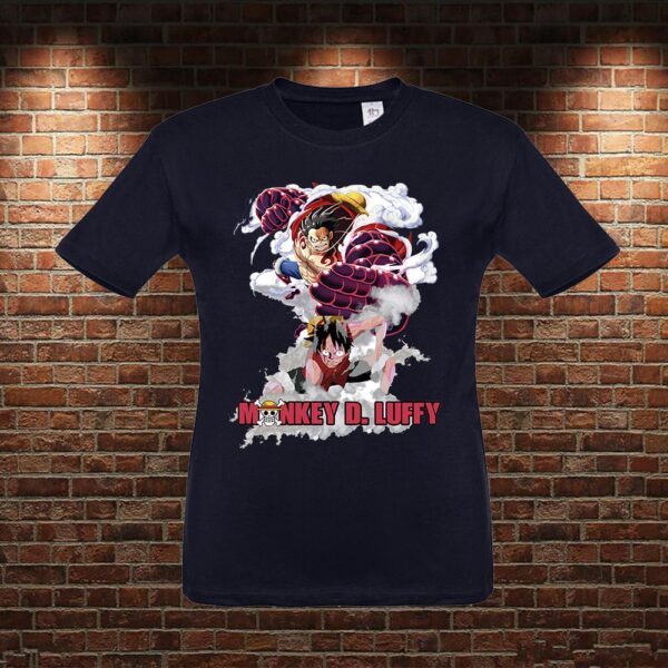CMN0148 Camiseta niño One Piece Luffy