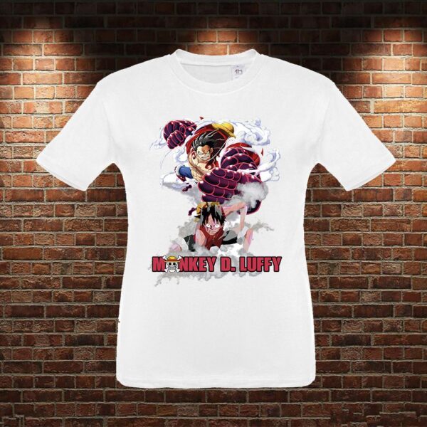 CMN0149 Camiseta niño One Piece Luffy
