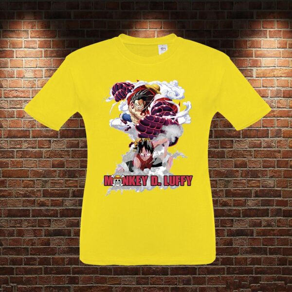 CMN0150 Camiseta niño One Piece Luffy
