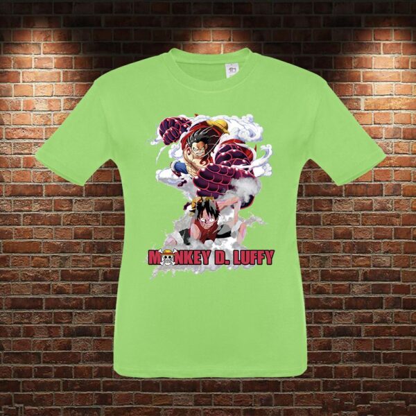 CMN0152 Camiseta niño One Piece Luffy