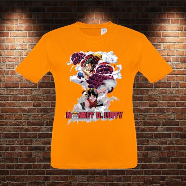 CMN0154 Camiseta niño One Piece Luffy