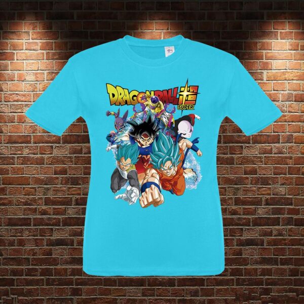 CMN0156 Camiseta niño Dragon Ball Super
