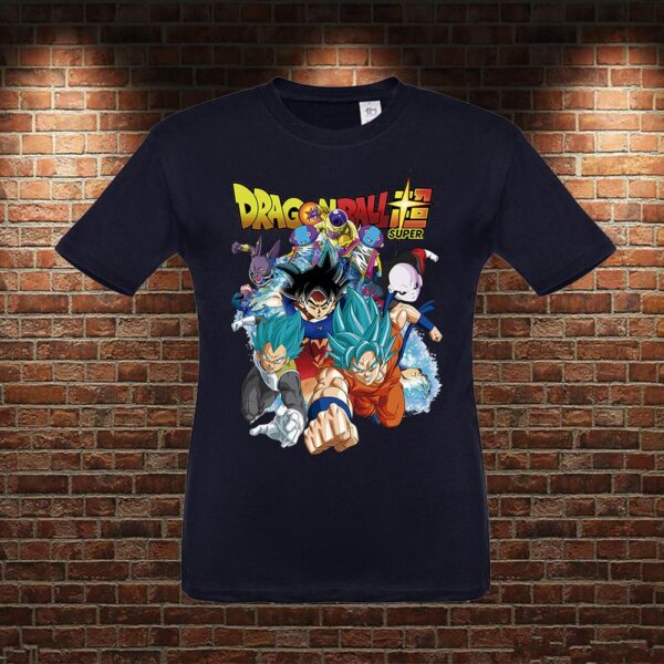CMN0157 Camiseta niño Dragon Ball Super