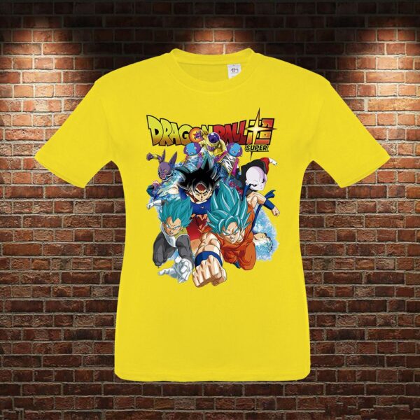 CMN0159 Camiseta niño Dragon Ball Super
