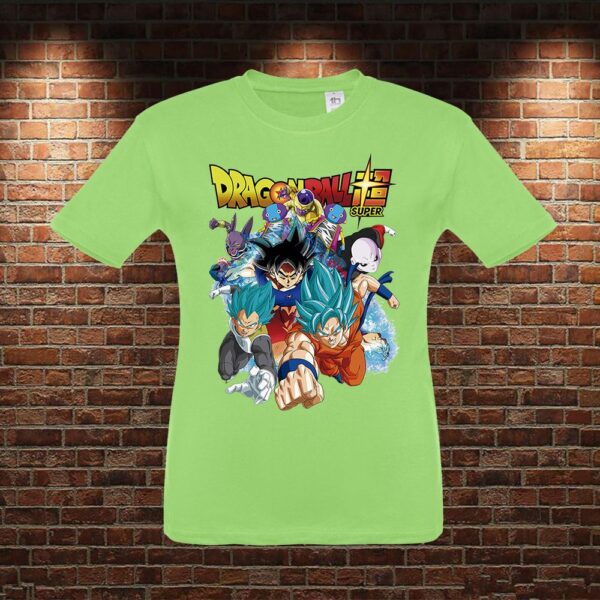 CMN0161 Camiseta niño Dragon Ball Super