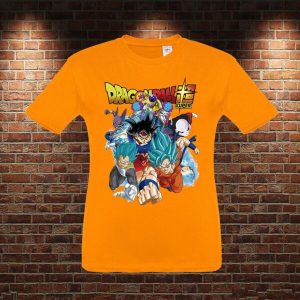 CMN0163 Camiseta niño Dragon Ball Super