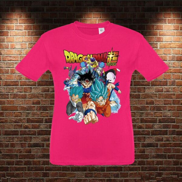 CMN0164 Camiseta niño Dragon Ball Super
